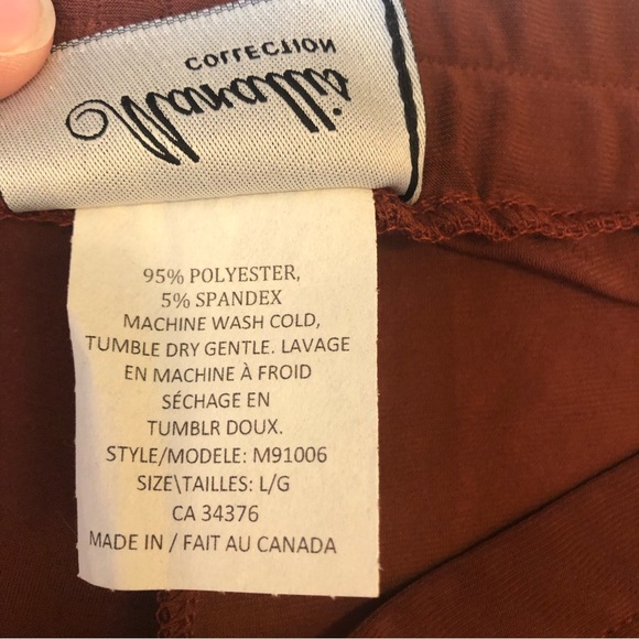 MARALLIS Brown Pants, Wide Leg NWT - Picture 7 of 7